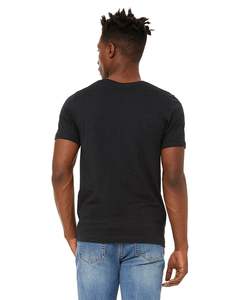 Bella Canvas, Camiseta de cuello redondo para hombre, camiseta Bella + Canvas para hombre, camiseta Heather CVC, camisetas Unisex Heavyweight Crew - Product Image 2