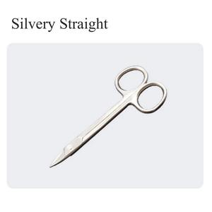 Tijeras de Alambre de Acero Inoxidable para Coronas Dentales, Cortador de Alambre Curvo y Recto para Dentistas, Herramienta Manual para Cortar Filamentos de Ligadura Quirúrgica - Product Image 4