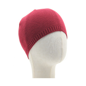 2026 Custom Winter Unisex Adult Beanie <b>Cap</b> High Quality Designer Plain Ribbed Knitted Fashionable Stylish Common Fabric Feature - Product Image 3