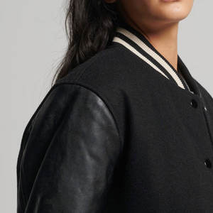 เสื้อแจ็คเก็ตแขนยาวผ้าฝ้ายระบายอากาศ - Product Image 4