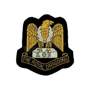 Insignias de bulón bordadas a mano, insignias de alta calidad hechas a medida, nuevo estilo, servicio OEM, insignia bordada - Product Image 4