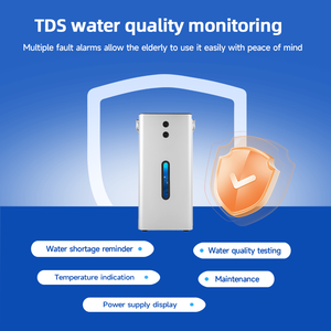 Nuovo Mini inalatore di idrogeno 500ml 1000 m/min generatore di idrogeno inalatore di Gas puro idrogeno macchina per la respirazione di anziani - Product Image 5