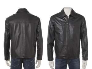 Chaquetas casuales impermeables de piel de oveja de alta calidad para hombre para la temporada de invierno 100 gramos tela tamaños personalizables colores - Product Image 3