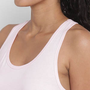 Hot Sale <b>Women</b> Tank <b>Top</b> Customized <b>Women</b> <b>Vest</b> Cotton Made Sports Body Tank <b>Top</b> For Sale - Product Image 6