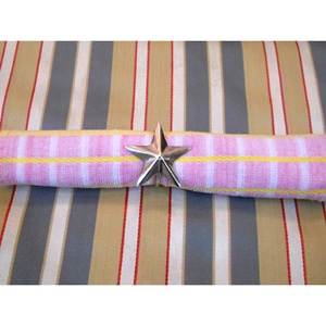 Ronds de serviette en métal de conception martelée pour la table de dîner spéciale de fête de mariage porte-serviettes décoratifs en forme d'étoile - Product Image 5