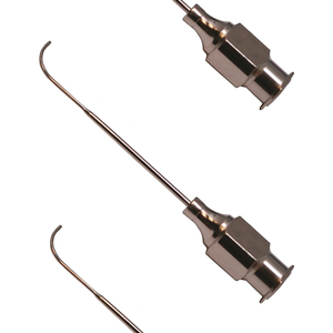 Cannule lacrymaire Lang 38 mm de long, manuelle, chirurgicale, en acier inoxydable, certifiée CE, instruments de haute qualité fabriqués au Pakistan - Product Image 1