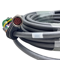 1 pièce neuve, câble de connexion d'alimentation pour moteur d'axe externe 15M 00365224 pour robot Kuka / prise