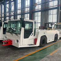 Tracteur de remorquage d'avions électrique LTMG de haute qualité, 12 tonnes, à vendre
