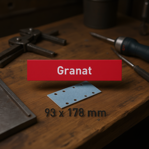 Hoja de Lijado Abrasiva Festool STF 93X178 Granat, Producto de Primera Calidad - Product Image 3