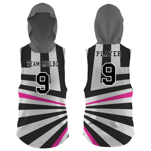 Uniformes de football américain personnalisés pour adultes 7V7, ensembles d'uniformes imprimés, spandex/coton, UPF 50, séchage rapide, coupe régulière, vente en gros - Product Image 1