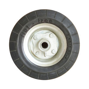 Roues à roulettes 6x2-2 en gros, super résistantes, en nylon et polyuréthane, avec bande de roulement en caoutchouc sur acier, garantie de 3 ans - Product Image 4