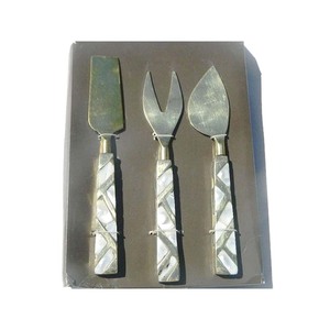 Cubiertos decorativos de metal pulido con espejo plateado de acero inoxidable, juego de cubiertos de diseño de Portugal - Product Image 5