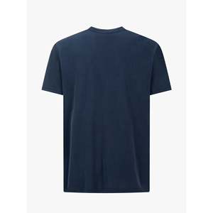 Maglietta America's Cup 38 Road to Napoli in Modal Blu Navy Traspirante in Corduroy Lavorato a Maglia Stile Sportivo Aderente con Logo e Motivo a Lettere - Product Image 2