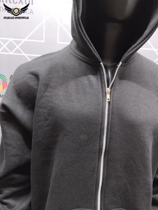 เสื้อฮู้ดทรงหลวมแขนยาวแบบสวมหัวทรงหลวมทำจากผ้าฝรั่งเศสผ้าฝ้าย100% สำหรับฤดูหนาวกำหนดเองได้ - Product Image 6