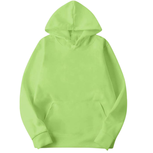 Conjunto Deportivo Premium de Felpa Lisa para Hombre, Sudadera con Capucha Suave y Pantalones Deportivos, Ropa Casual de Invierno, Venta al por Mayor de Fábrica, Personalizable OEM - Product Image 2