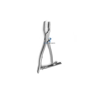 คีมสเตนเลสสำหรับยึดกระดูกและกระดูกด้วยมือสำหรับการจัดการกระดูกเครื่องมือสัตวแพทย์ที่แม่นยำสำหรับการจัดการกระดูก - Product Image 5