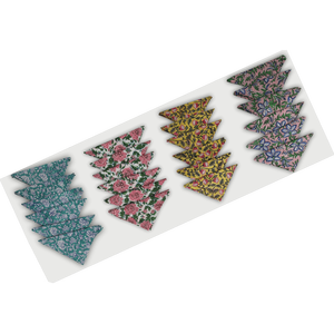Lot de serviettes de table carrées en voile de coton 100% imprimé à la main indien, pour usage domestique - Vente en gros - Product Image 5