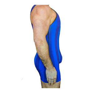 เสื้อกล้ามมวยปล้ำชุดฝึกยิมของผู้ชายเสื้อกล้ามมวยปล้ำทำตามสั่ง - Product Image 4