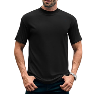 T-shirt décontracté unisexe de qualité supérieure Tissu facile à laver pour les activités de plein air des hommes - Product Image 2