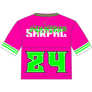 Camiseta de malla atlética de secado rápido de 180 gramos personalizada para hombre, camiseta de malla, camiseta de sublimación de fútbol y baloncesto, diseño en blanco - Product Image 5