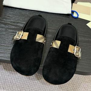 Chaussures d'hiver et d'automne de luxe pour femmes, en cuir véritable, respirantes, antidérapantes, avec tige en tissu extensible et semelle en caoutchouc - Product Image 2