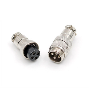 Conector Circular GX16 de Aviación al por Mayor, Carcasa Metálica, Tipo Soldadura, para Cableado de LED y Equipos Industriales - Product Image 3