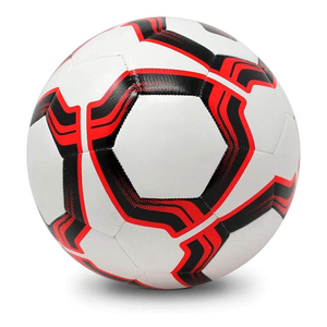 Balón de fútbol, superventas, material de cuero, precio barato, el mejor diseño, servicio OEM, la mejor calidad, la mejor Fabricación, balón de fútbol - Product Image 1