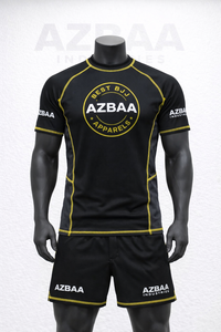 ชุดแรชการ์ดและกางเกงขาสั้นสำหรับกีฬาบราซิลเลียนยิวยิตสู คุณภาพดีที่สุด ปี 2026 |   เสื้อรัดกล้ามเนื้อและกางเกงขาสั้นสำหรับบราซิลเลียนยิวยิตสูที่ดีที่สุด - Product Image 6