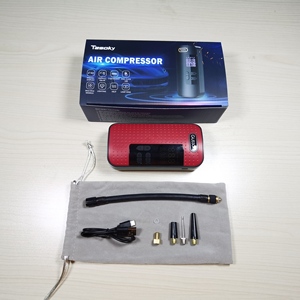 Ugreen ที่เติมลมยางไร้สายแบบพกพา, 150psi ปั๊มลมแบบชาร์จไฟได้ปั๊มเติมลมยางรถยนต์12V - Product Image 1