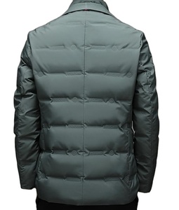 Wholesale Custom Casual Men's Hooded Spring Coated <b>Waterproof</b> Quick-drying Breathable Eco-Friendly <b>Padded</b> Quilted Outdoor Front - Product Image 1