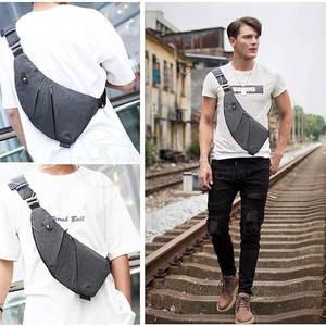 Sac à bandoulière haut de gamme avec tissu doux au toucher et sac à bandoulière 2025 de haute qualité - Product Image 5