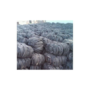 Assorted used passenger car tires collected for wholesale export and secondary market distribution - Product Image 6