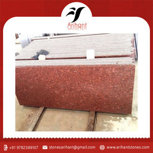 Dalle de granit rouge naturel de haute qualité Design moderne avec une élégance intemporelle Surface polie Prix de gros pour un usage domestique - Product Image 2