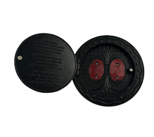 Pièce de collection commémorative ronde à charnière, plaquée or, en métal estampé, design personnalisé, vente chaude - Product Image 6