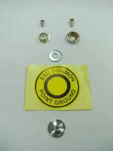 Kit de fixation universel SI 10 mm personnalisé pour tapis de table ESD - Fabriqué à Taïwan - Product Image 2
