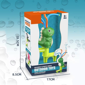 Juguete de Verano para Niños, Aspersor de Agua para Patio Trasero con 4 Tubos Ondulantes, se Conecta a la Manguera de Jardín para Diversión Acuática - Product Image 5