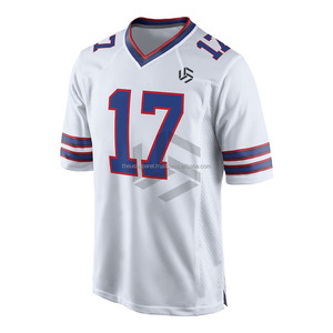 Personnalisation en usine, t-shirt de football américain, maillots de football respirants, maillot de football américain unisexe personnalisé - Product Image 2