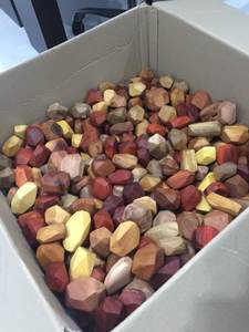 Bloques de equilibrio Tumi Ishi Juguete creativo-Piedras apilables de madera creativas tradicionales de alta calidad de 99GD - Product Image 2