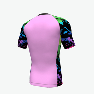 Rash guard for men's Design Custom Printed Rash Guard <b>Moisture</b> <b>Wicking</b> Rash Guards Men's Compression - Product Image 5