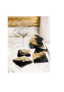Posavasos de resina creado con acabado resistente a altas temperaturas que garantiza un rendimiento duradero para el uso diario. - Product Image 4