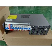 Système d'alimentation intégré 48VDC avec carte redresseur SNMP 53.5VDC Convertisseurs AC DC pour les fonctionnalités de télécommunication Navigateur Web télécom