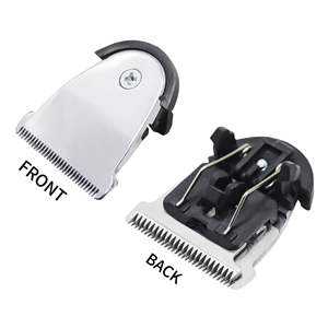 Lames de rechange modernes en acier inoxydable pour tondeuses, étanches, électriques/USB/à piles, pour usage domestique et hôtelier, compatible US (français/espagnol) - Product Image 4