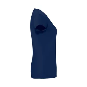 T-shirt pour femme personnalisable, modèle iconique 195 T, pour merchandising promotionnel - Product Image 3