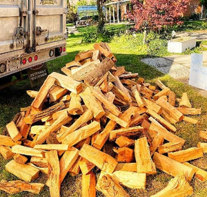 Leña seca en horno de 25cm y 33cm/haya, roble, Fresno, abedul, leña de madera dura, en horno Premium leña seca/madera de roble y madera de pino - Product Image 2