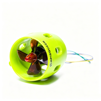 Moteur brushless compact U1 pour propulseur sous-marin de bateau de pêche RC, ROV, USV et propulsion de navires maquette