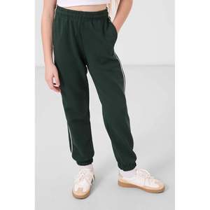 TOMMYLIFE Ensemble de survêtement imprimé à col rond pour filles, coupe standard, avec poignets élastiques - Ecru Fiesta Tenue de sport pour enfants - Product Image 6