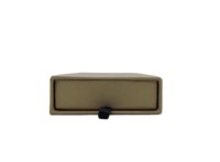 Étui pour AirTag en cuir véritable fait main vintage, porte-clés, étui de protection portable antivol, compatible avec les AirTags