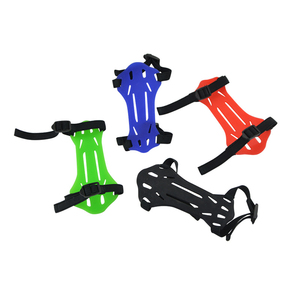 Protector de brazo de Tiro con Arco ajustable de silicona colorida, accesorio de protección, protector de brazo deportivo de tiro y caza para arco compuesto - Product Image 4