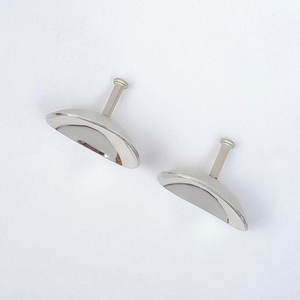 Protector Ocular de Acero Inoxidable Duradero, Cubierta Ocular Médica para Cuidado Oftálmico Postoperatorio, Protector Ocular Oftálmico Reutilizable - Product Image 1