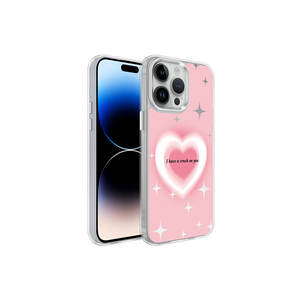 Coque en silicone liquide brillant de luxe Netzy SAFA Mimbo Design pour iPhone 14 Pro, protection antichoc, coque arrière - Product Image 1